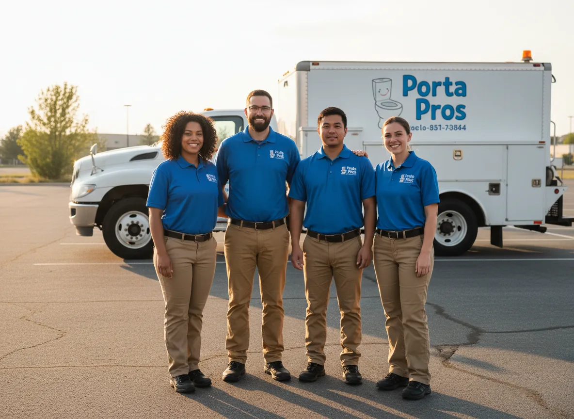 Porta Potty Rental company in Rumely, MI