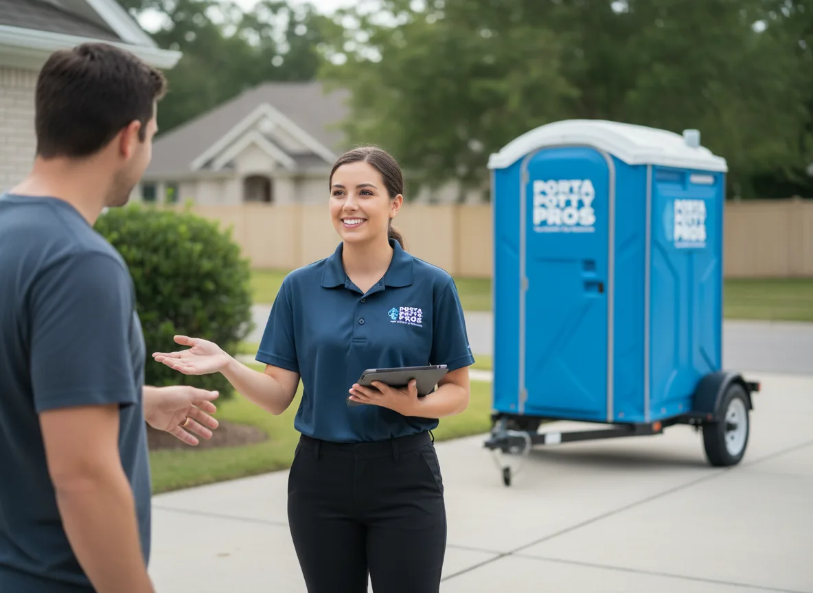 Porta Potty Rental Rumely, MI FAQs